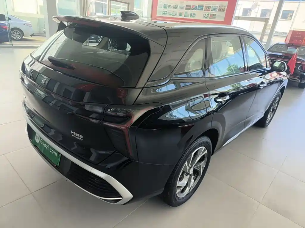 Hongqi HS3 PHEV 2025 2025 125km Jingwei 2 Million Commemorative Edition