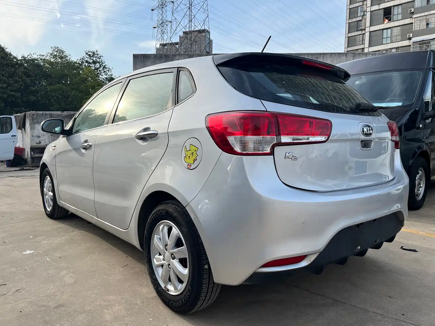 Kia K2 2015 Hatchback 1.4L AT GLS Cool Edition фото 9
