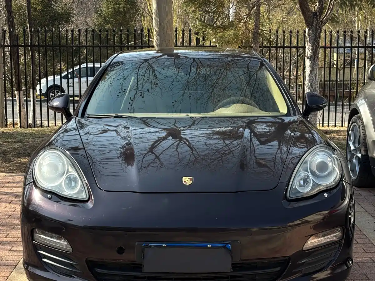 Porsche Panamera 2010 Panamera 3.6L
