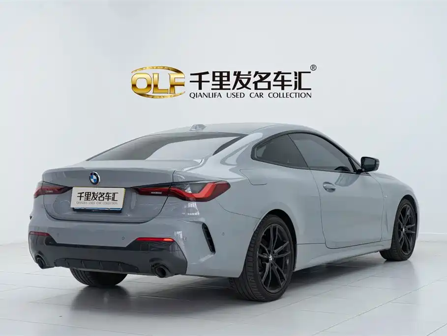 BMW 4 Series 2023 425i M Sport Shadowline Package фото 4
