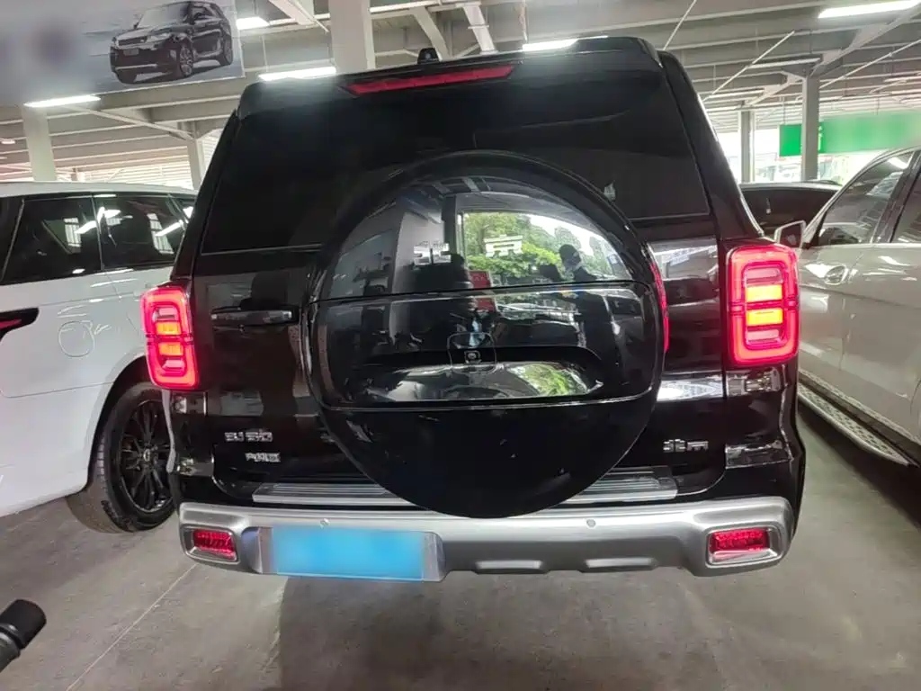 BAIC ORV Beijing Off-Road BJ60 2025 2022 Model 2.0T 11th Edition 5-Seater