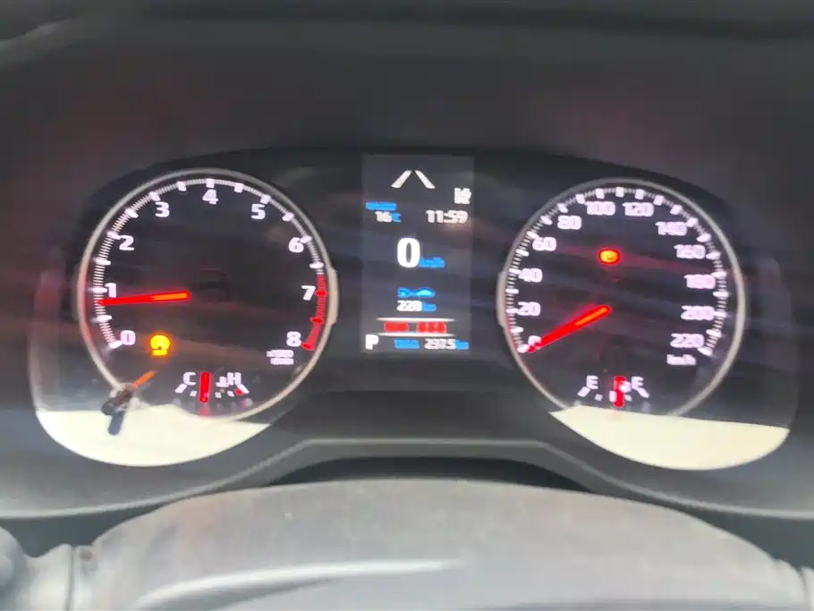 Toyota RAV4 Rongfang 2024 2.0L CVT FWD Urban Edition фото 14