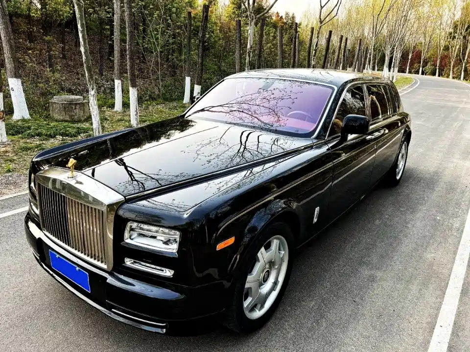 Rolls-Royce Phantom 2011 2006 6.7L Extended Wheelbase EWB