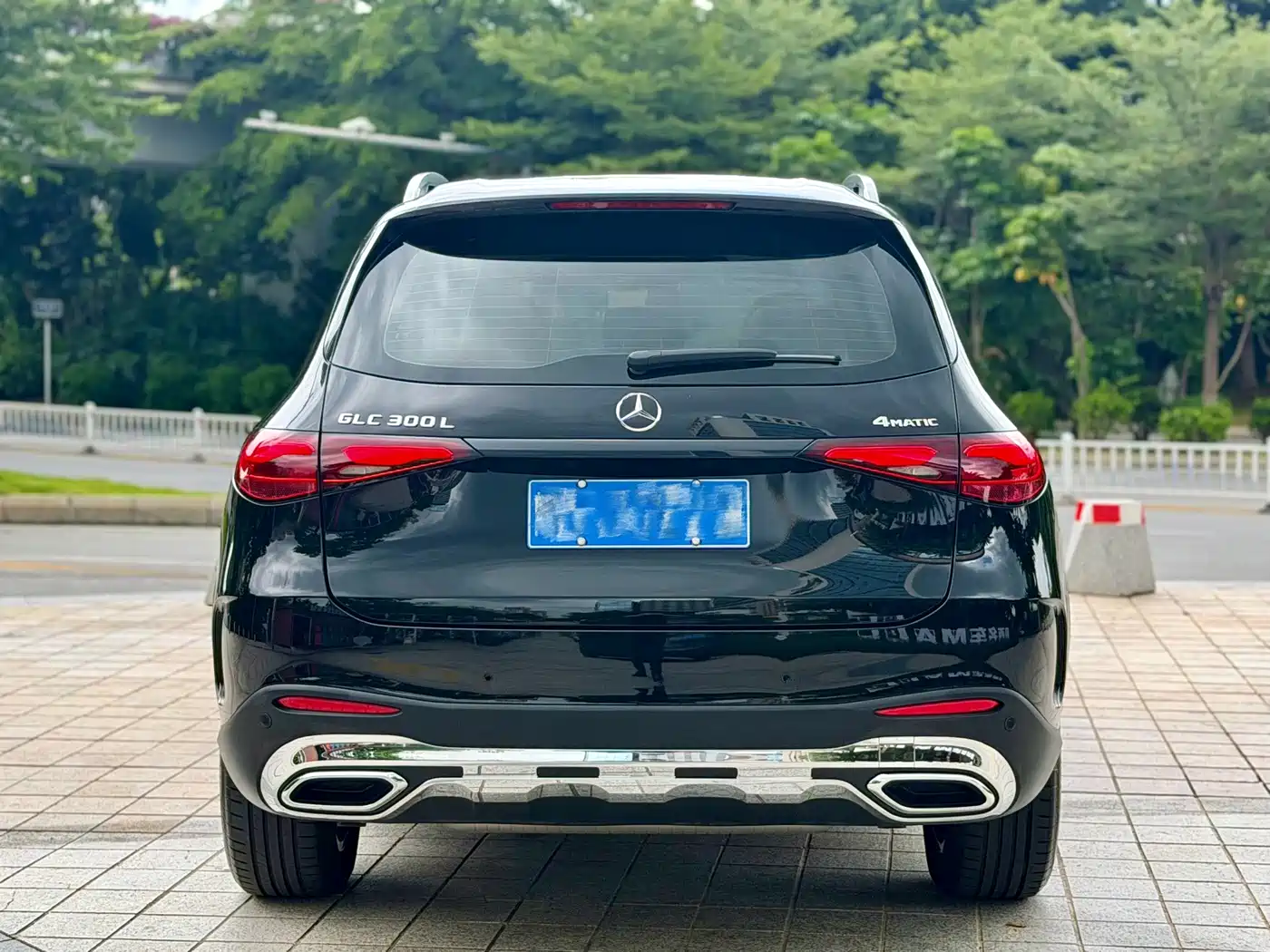 Mercedes-Benz GLC 2025 2025 GLC 300 L 4MATIC Dynamic 5-seater