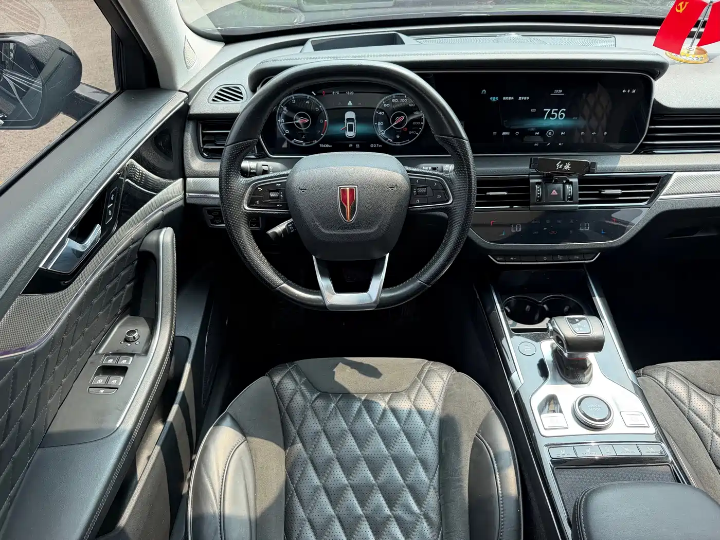 Hongqi HS5 2020 2019 2.0T Smart Connect Enjoy 4WD Edition