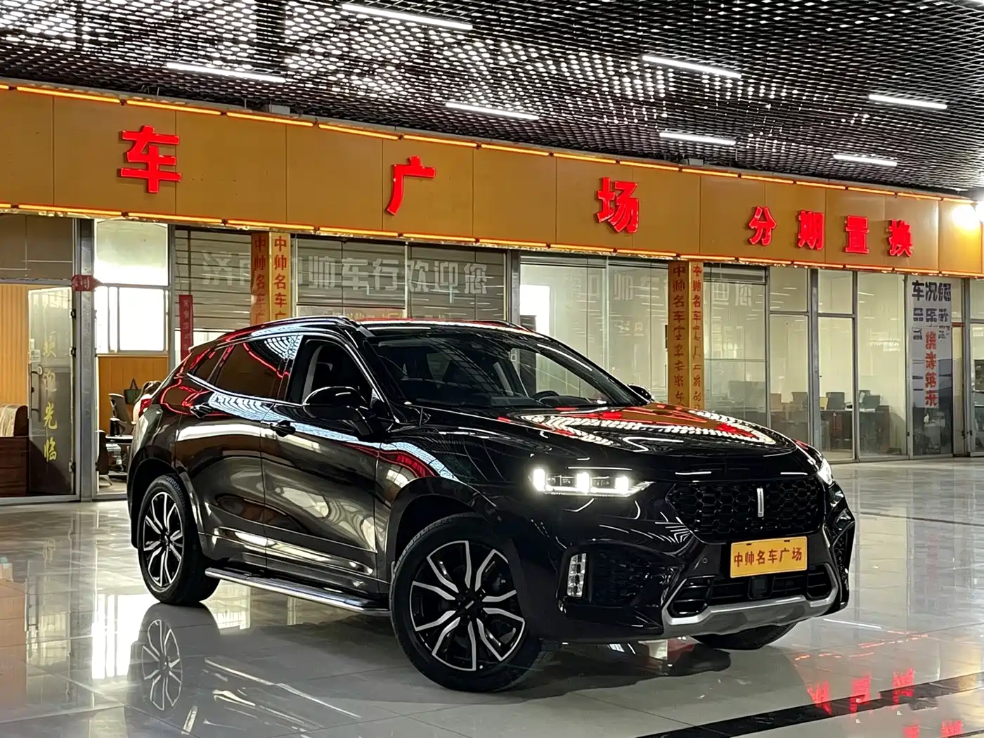 WEY VV7 2019 2017 2.0T Flagship
