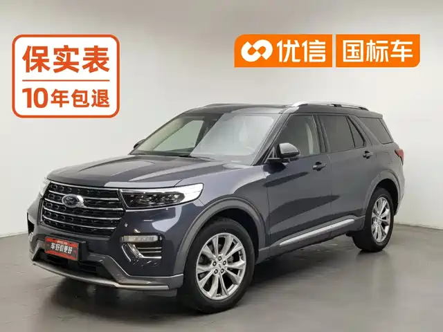 Ford Explorer 2020 EcoBoost 285 AWD Trend Edition 6-Seater — фото 1