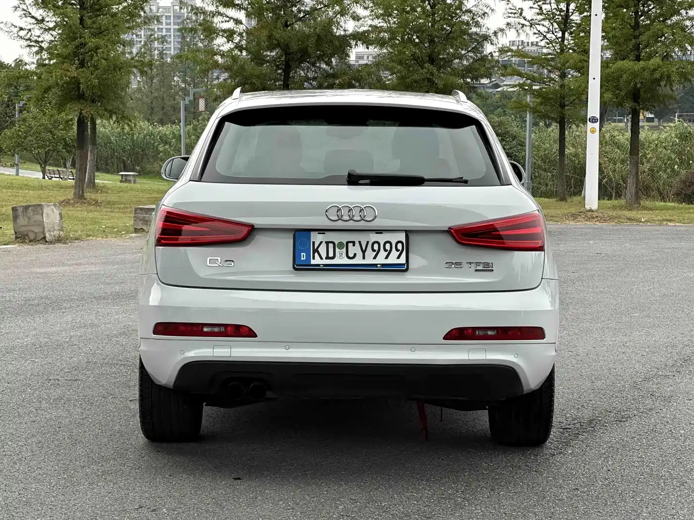 Audi Q3 (Import) 2013 2012 35 TFSI quattro Comfort