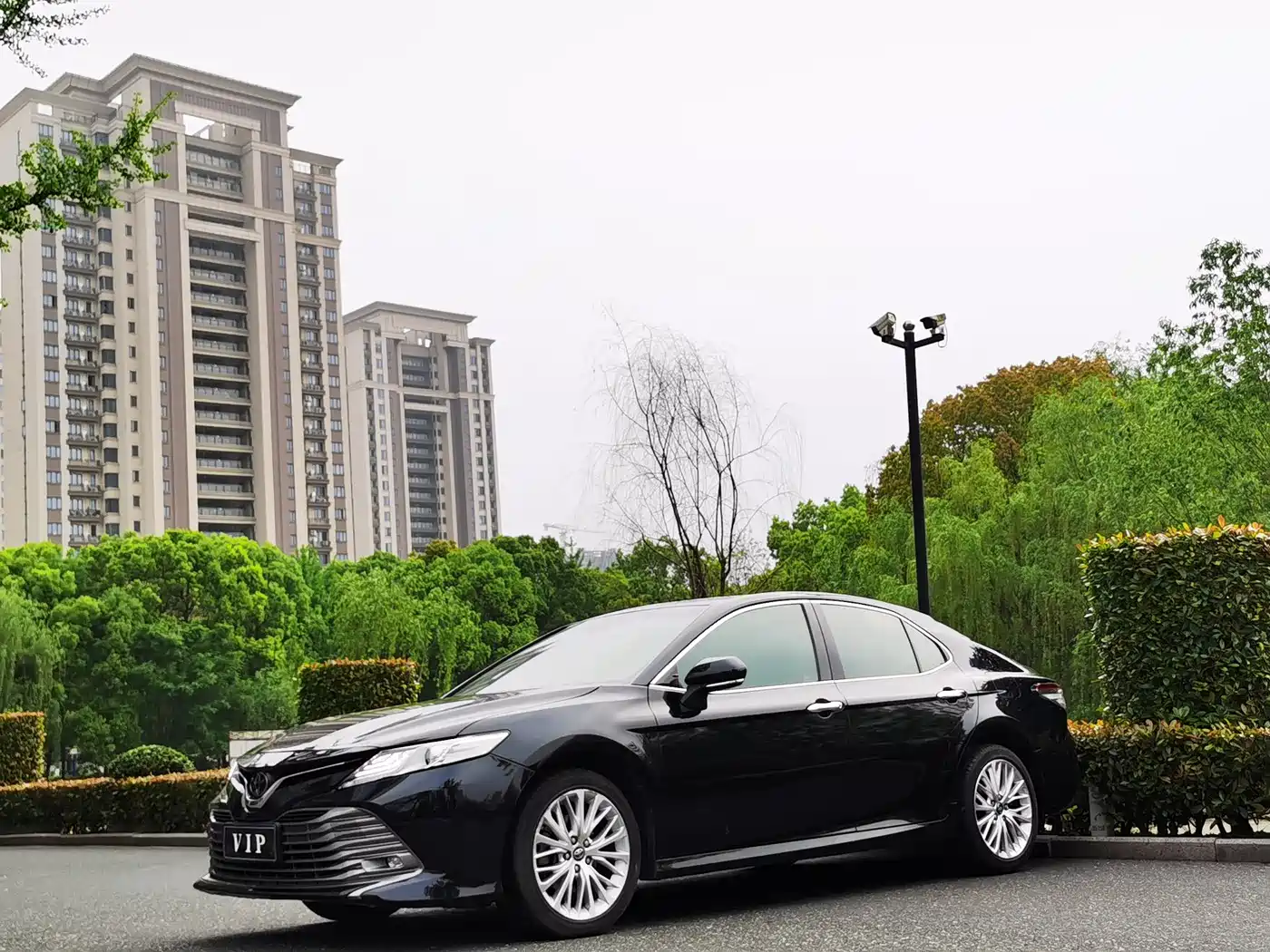 Toyota Camry 2018 2.5G Luxury Edition