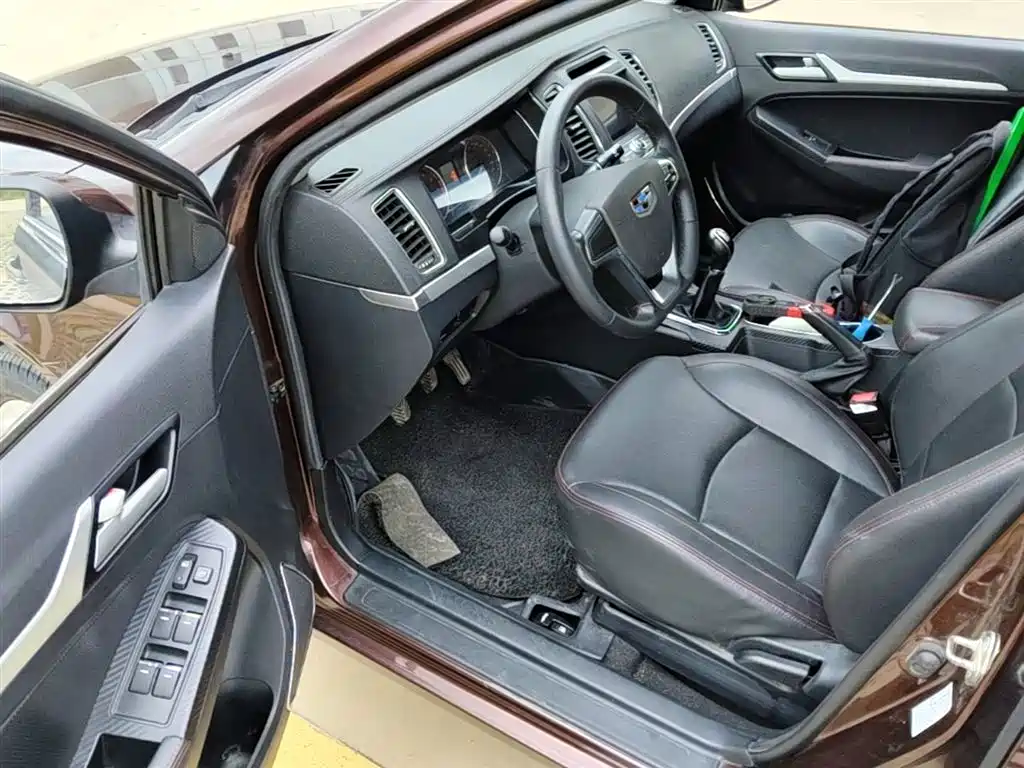 Geely Vision 2016 2016 1.5L Manual Happiness Edition