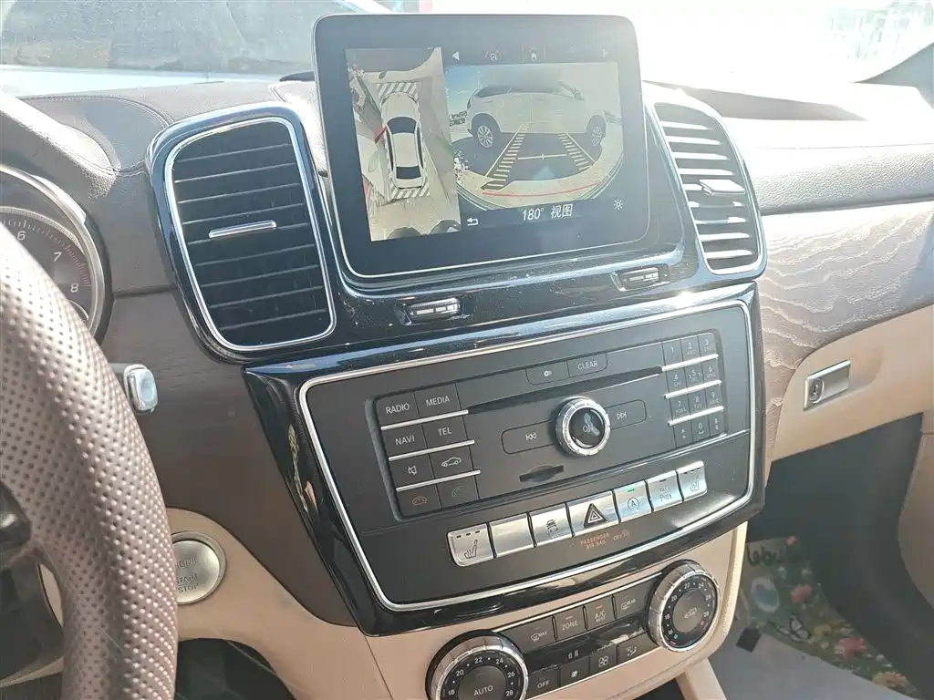 Mercedes-Benz GLE 2016 GLE 320 4MATIC Luxury фото 5