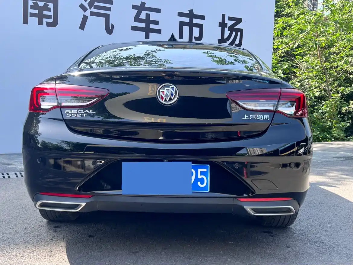 Buick Regal 2021 GS 28T Elite Model фото 34