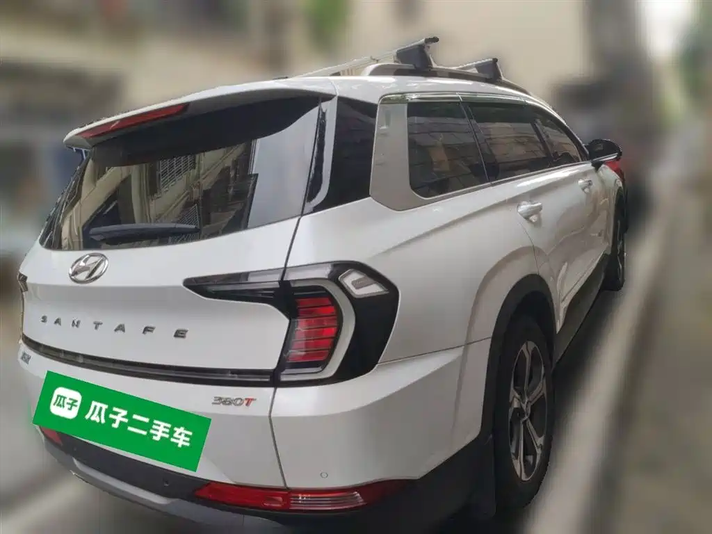 Hyundai Santa Fe 2023 Traveller 380T GDi Auto 2WD GLX Elite Edition фото 5