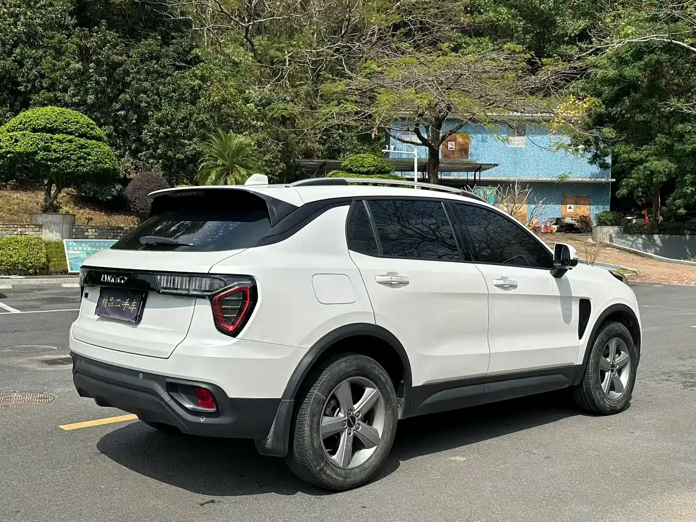 Lynk & Co 01 2019 2.0T 2WD Pure Version China VI фото 8