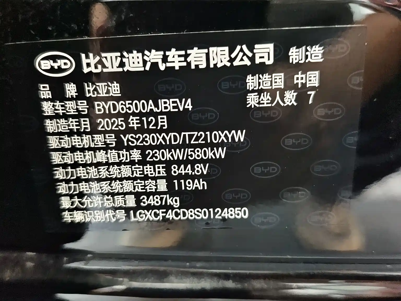 Фото 8 - BYD Tang L