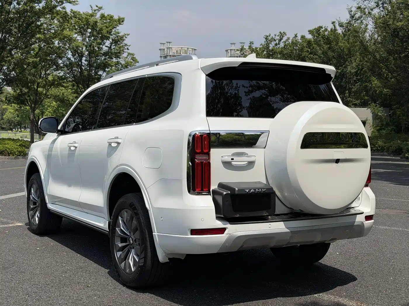 Tank 500 2023 2022 3.0T Sport Edition Zaojing 7-Seater
