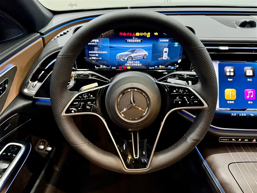 Mercedes-Benz E-Class New Energy 2024 E 350 e L Plug-in Hybrid Sedan фото 15