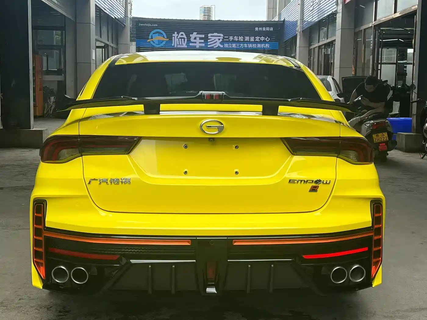 GAC Trumpchi Trumpchi Emkoo 2024 Model 270T DCT Shadow Leopard R-Style Edition фото 8