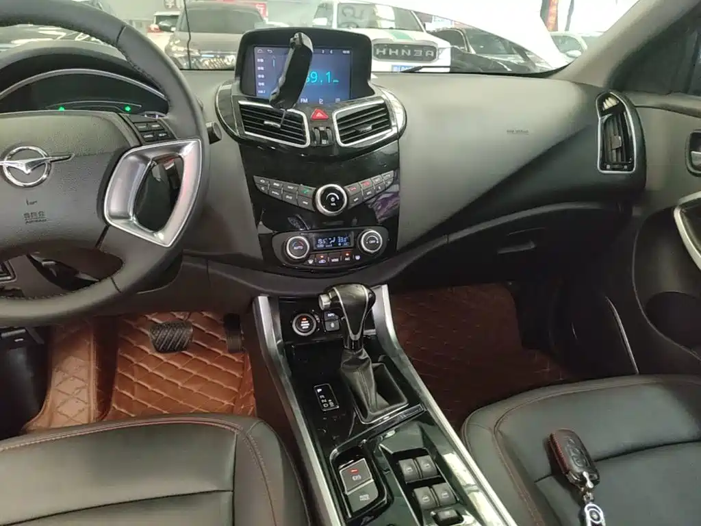 Haima S5 2018 2018 1.5T CVT Flagship