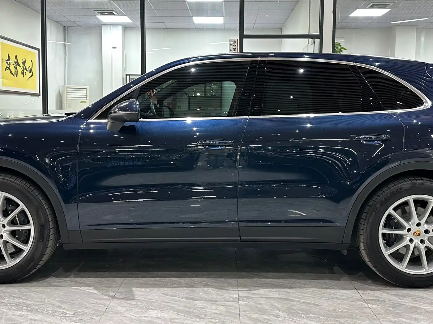 Porsche Cayenne 2024 Cayenne 3.0T фото 8