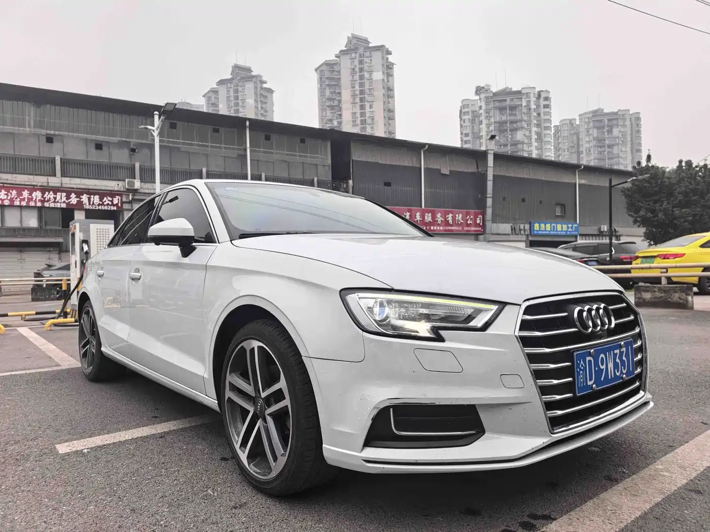 Audi A3 2020 Limousine 35 TFSI Progressive (China V) фото 3