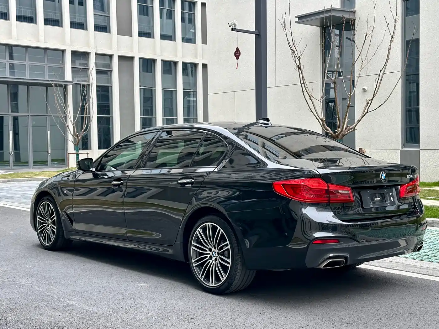 BMW 5 Series 2018 Facelift 530Li Exclusive M Sport Package фото 20