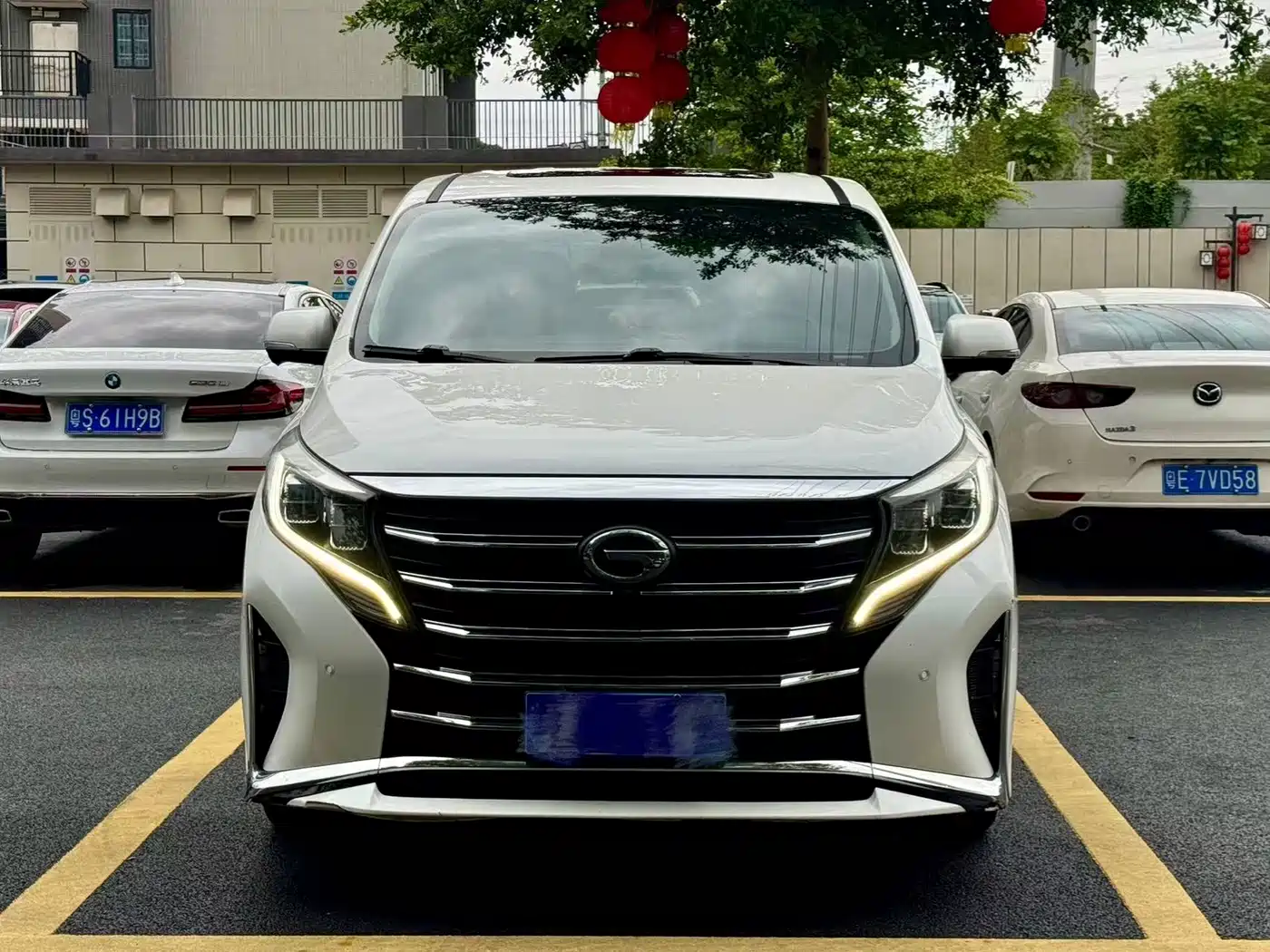 GAC Trumpchi Trumpchi M8 2021 Leading Show Series 390T Ultimate Edition