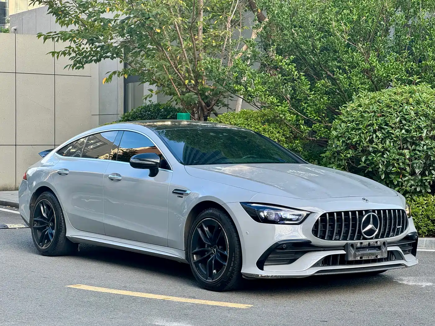 Mercedes-Benz AMG GT 2019 AMG GT 50 4-Door Coupe фото 4