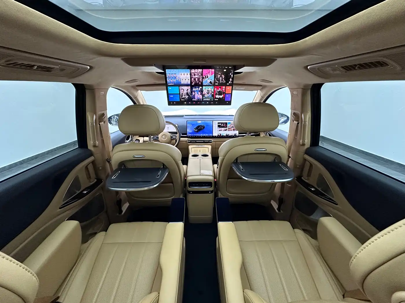 Voyah Auto Voyah Dreamer 2025 PHEV AWD Flagship Kunpeng Edition фото 19