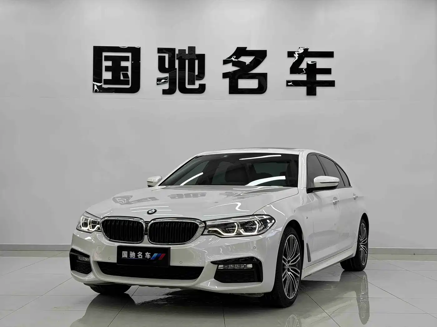 BMW 5 Series 2018 Facelift 530Li Leading M Sport Package