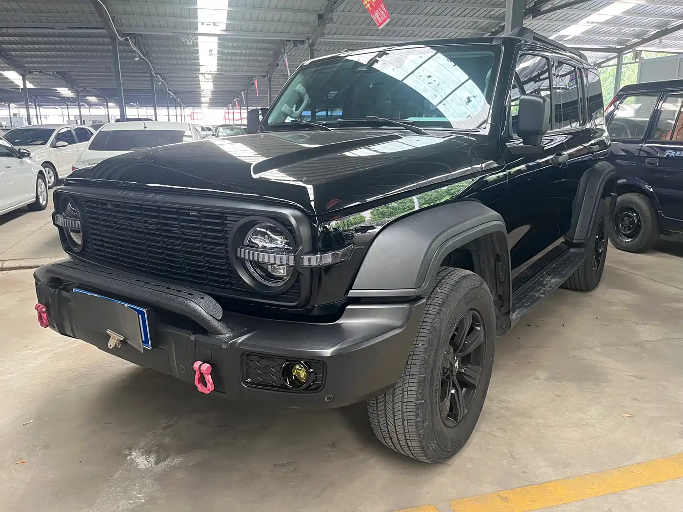 Tank 300 2023 Off-Road Edition 2.0T Conqueror