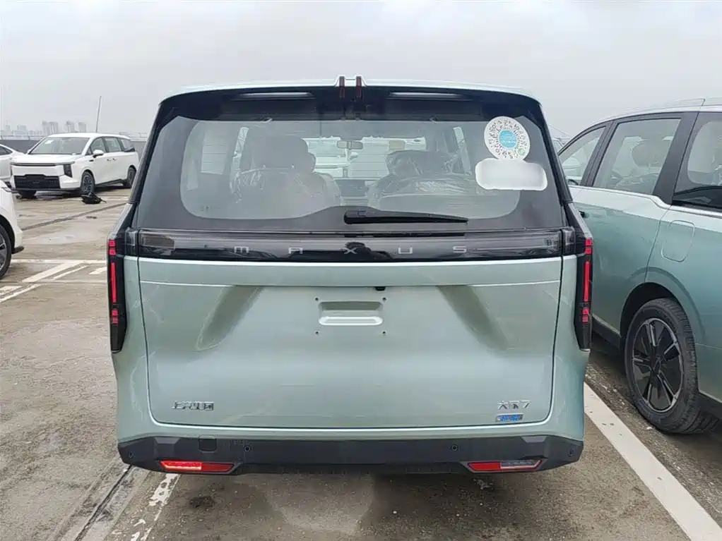SAIC Maxus Dajia 7 2024 Facelift Super Hybrid Long Range Enjoyment Edition фото 6