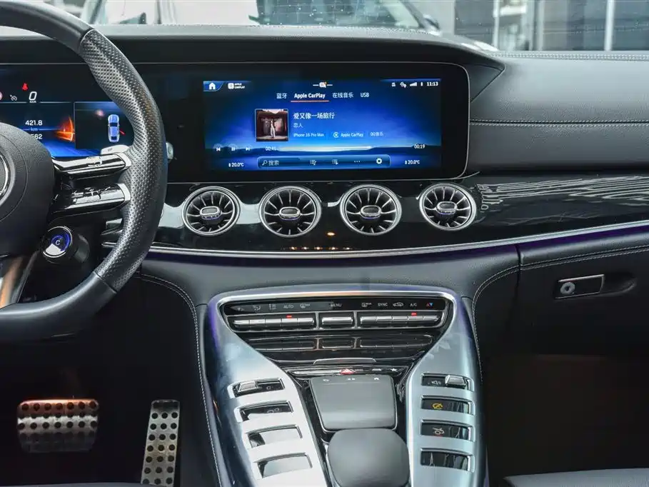 Mercedes-Benz AMG GT 2025 2025 AMG GT 50 4-Door Coupe China Special Edition