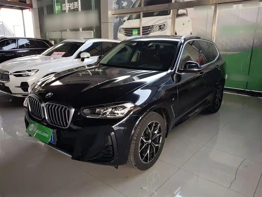 BMW X3 2022 Facelift xDrive25i M Sport Package