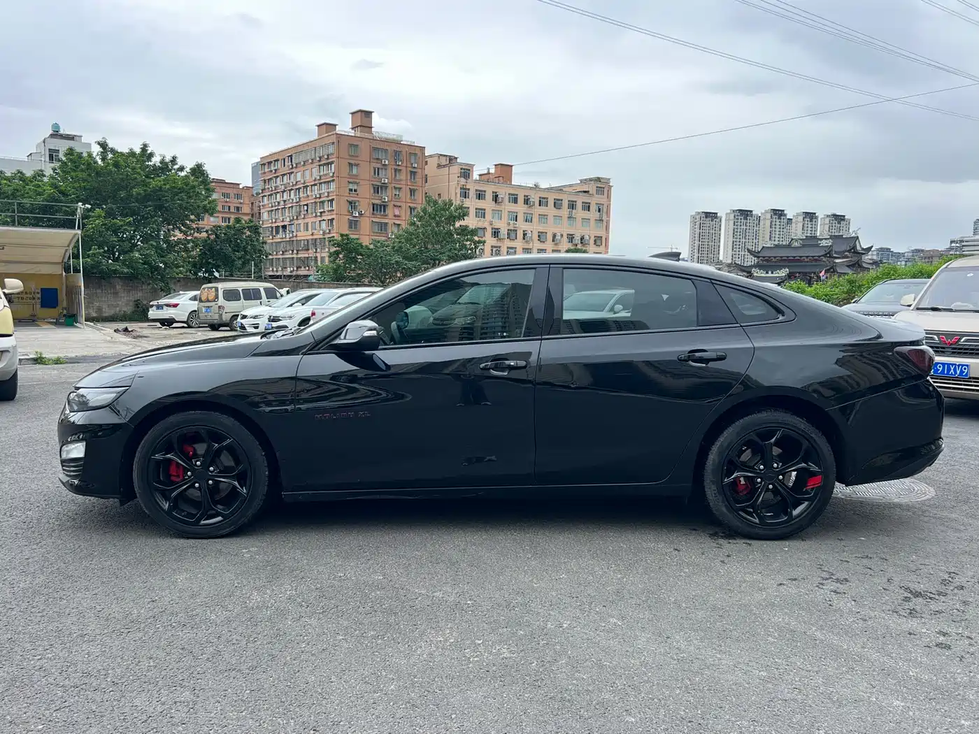 Фото 4 - Chevrolet Malibu XL