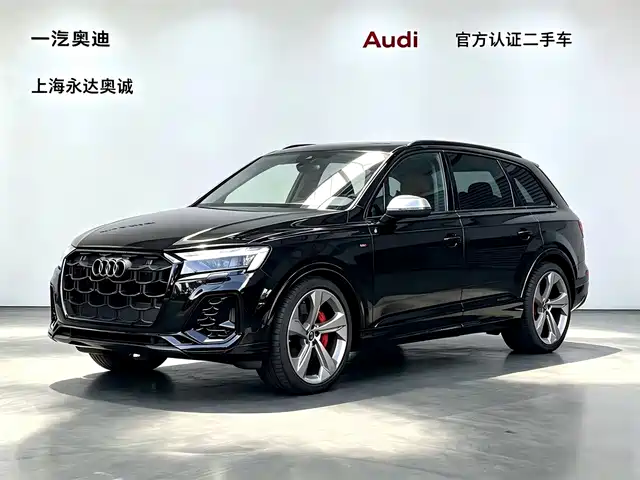 Audi SQ7, фото 1