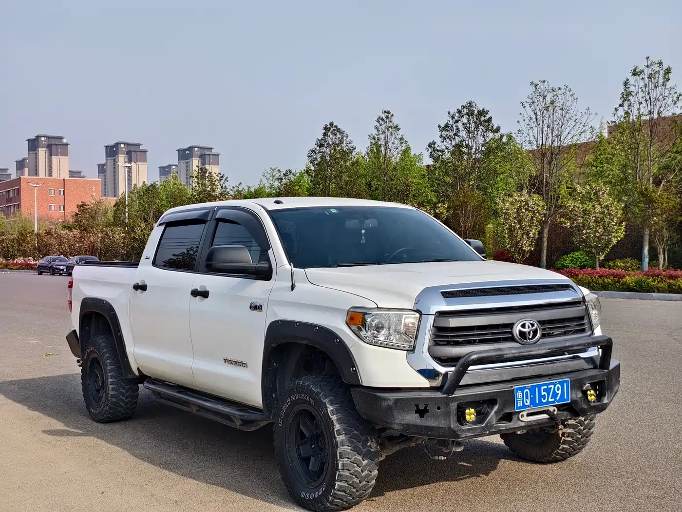 Toyota Tundra 2014 5.7L TRD Pro фото 3