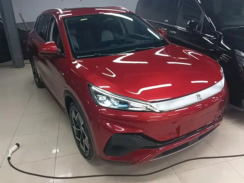 BYD Yuan PLUS 2022 510KM Flagship PLUS фото 4