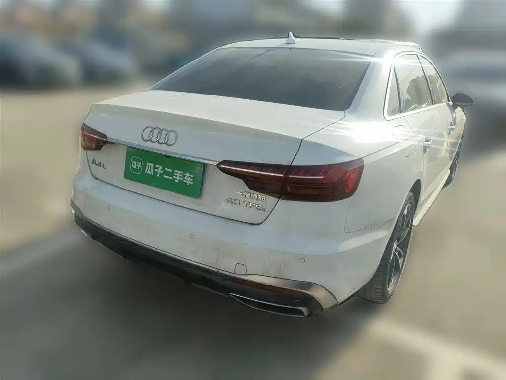 Audi A4L 2020 40 TFSI Fashion Dynamic Edition фото 4