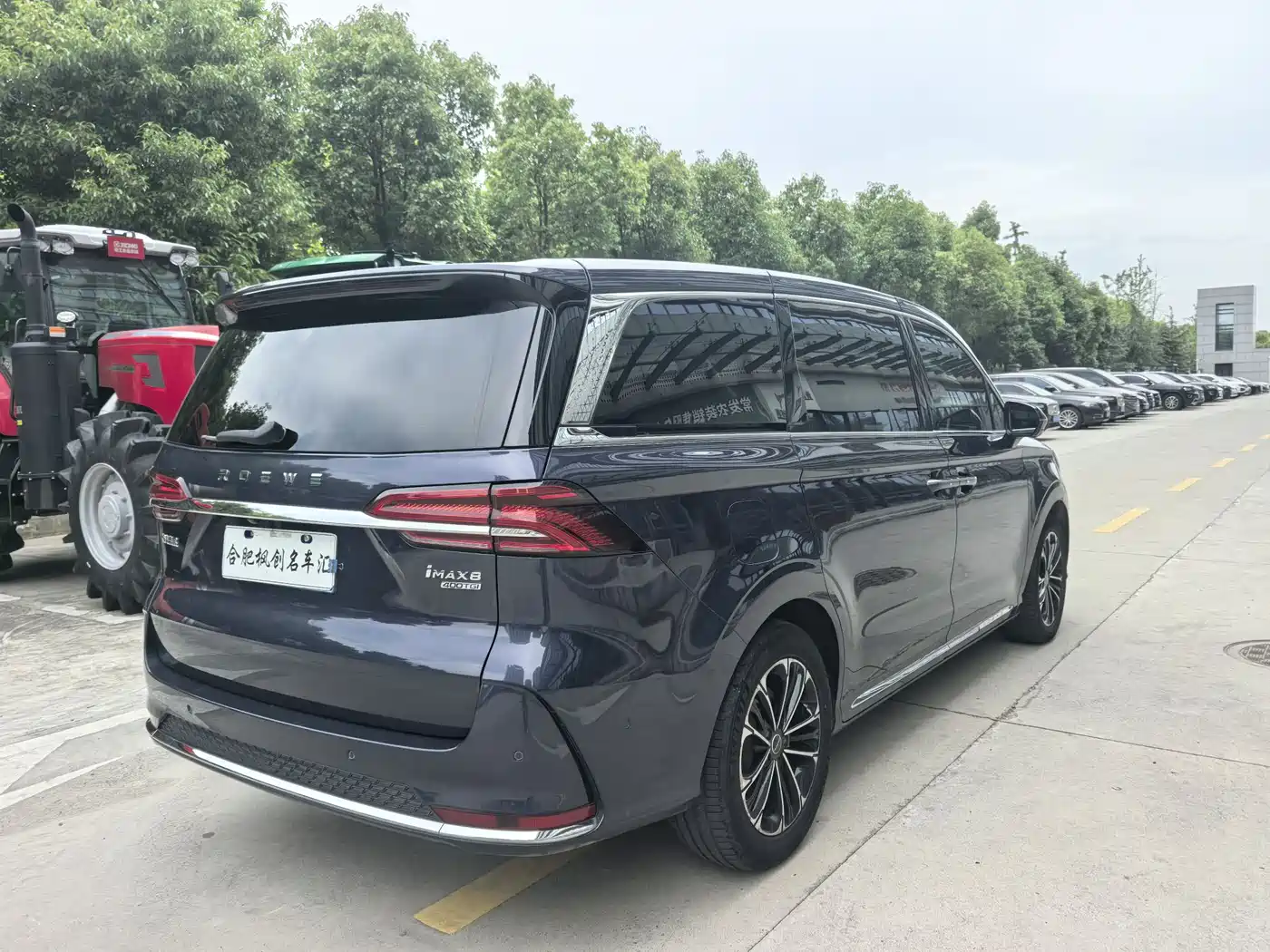 Roewe iMAX8 2022 2022 400TGI Ultimate Edition