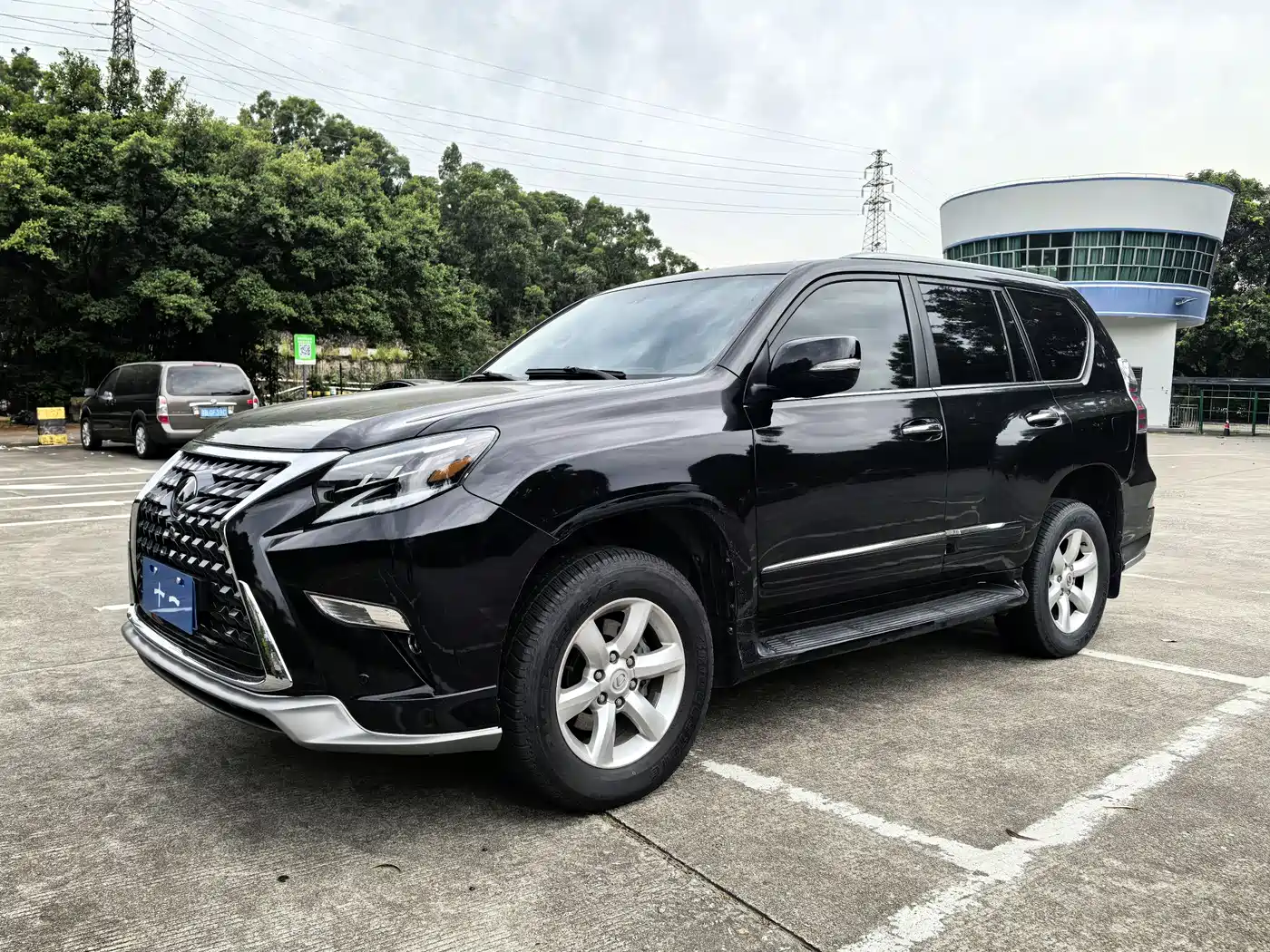 Lexus GX 2012 400