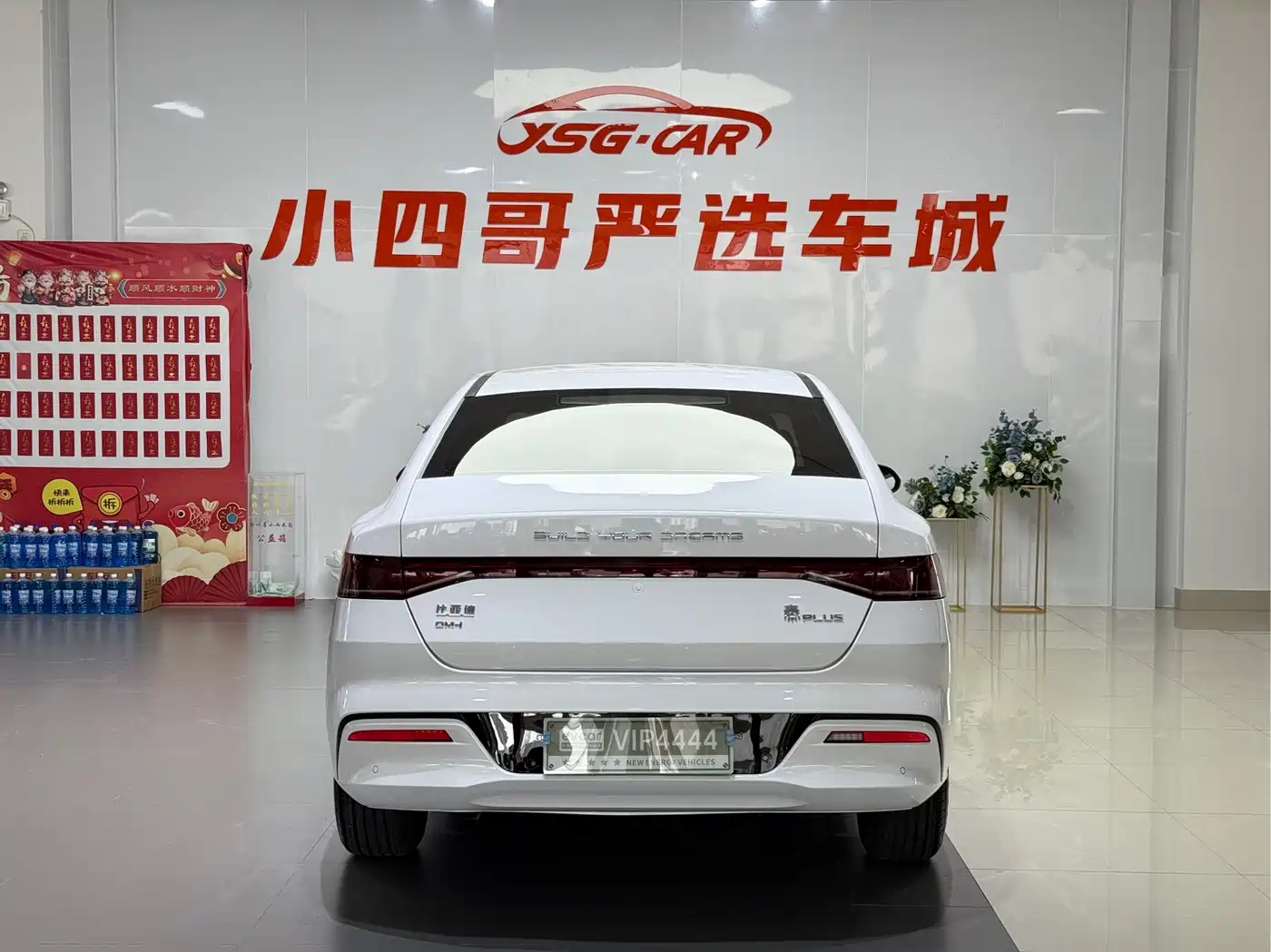 BYD Qin PLUS 2024 Glory Edition DM-i 55KM Leading фото 5