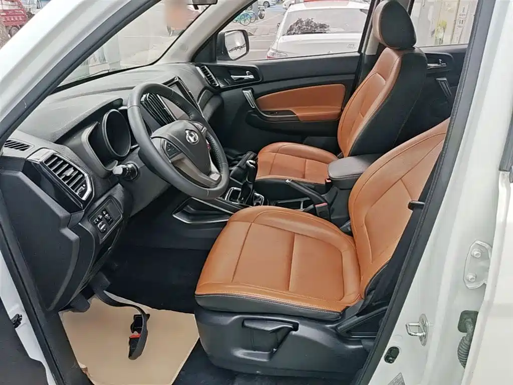 Changan Oshan Changan Oushang CX70 2016 2016 1.6L Manual Luxury