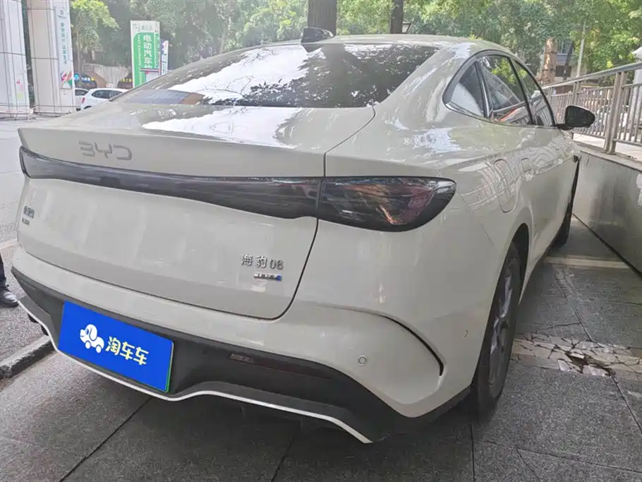 BYD SEAL 06 NEW ENERGY