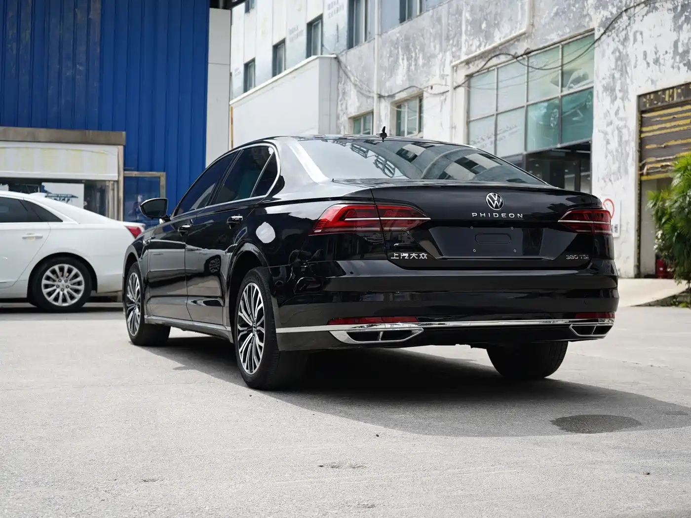 Volkswagen Phideon 2021 2021 380TSI Luxury Edition