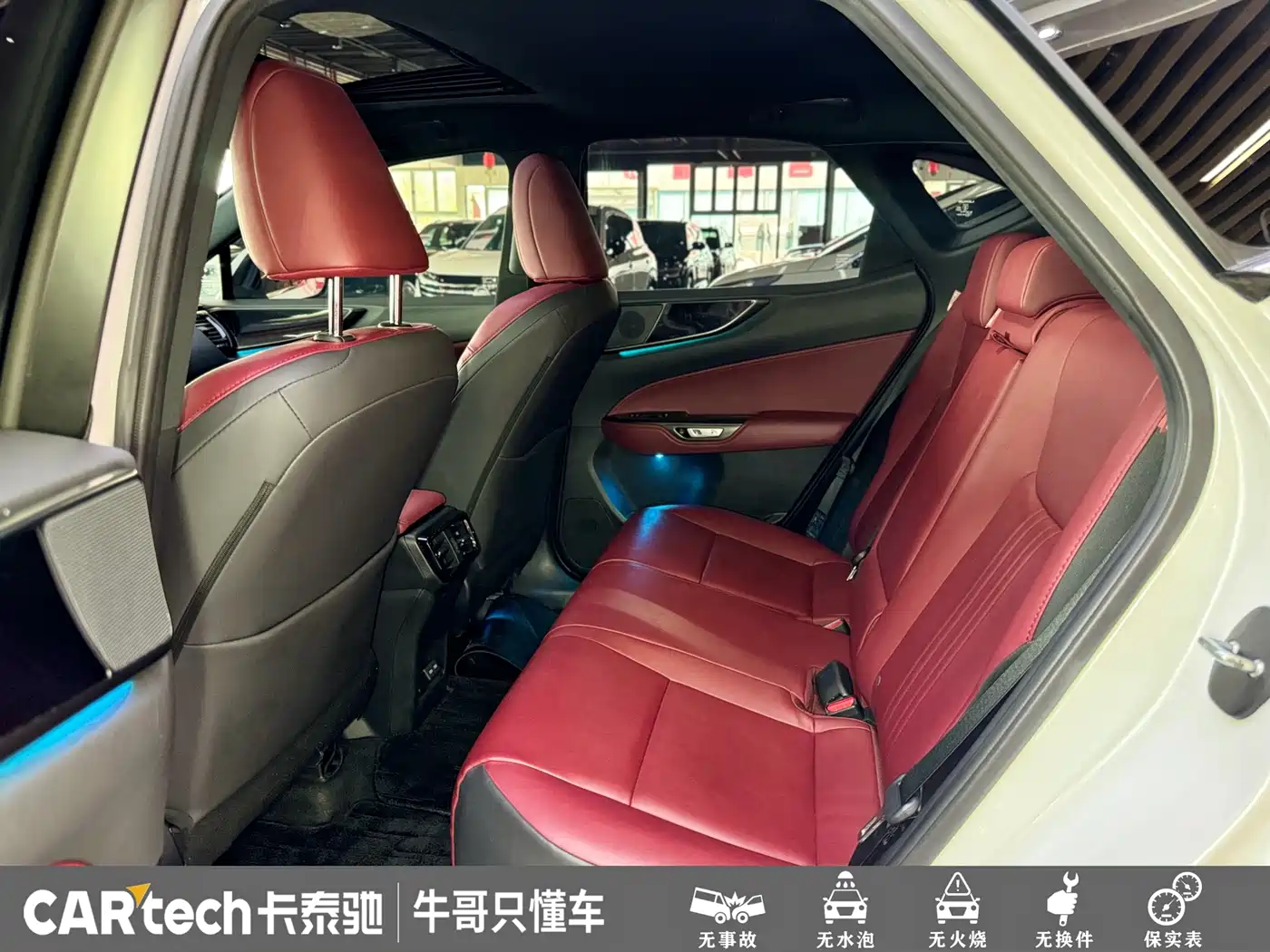 Lexus NX 2022 260 FWD Joy Creation Edition фото 24