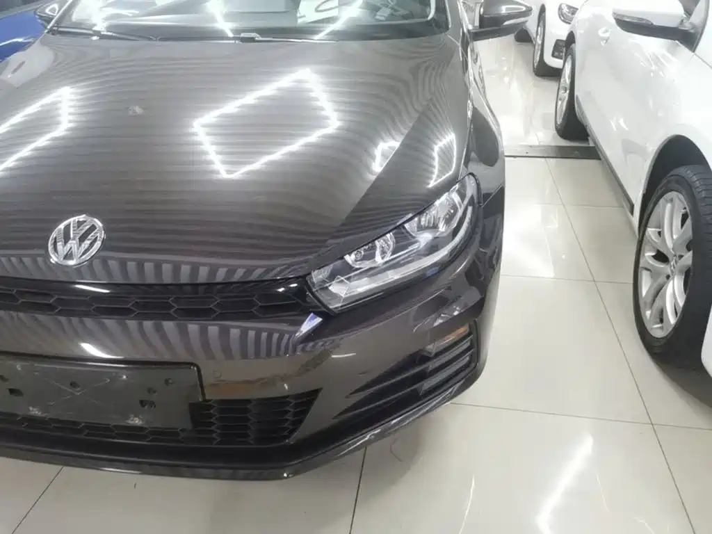 Volkswagen Scirocco 2015 2014 1.4TSI Racing Edition
