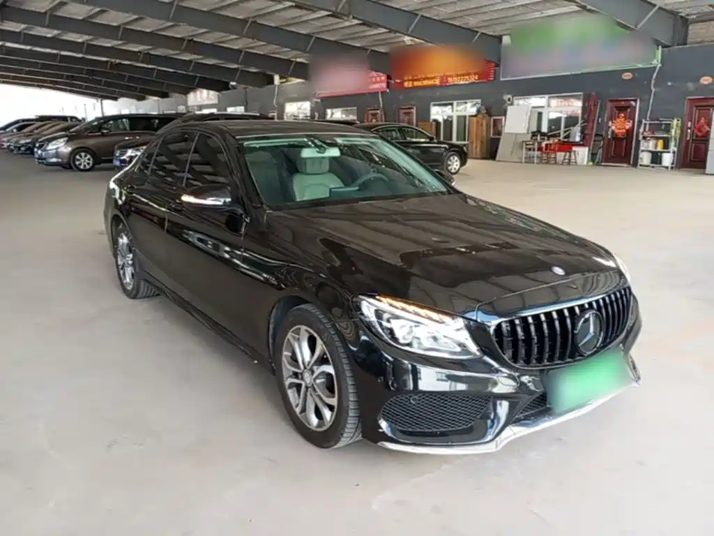 Mercedes-Benz C-Class 2015 2015 C 200 L Sport