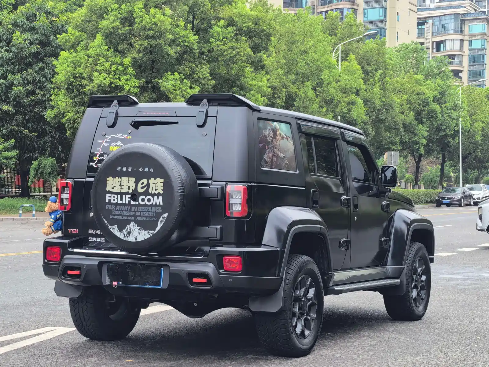صورة 15 - BAIC ORV Beijing Offroad BJ40