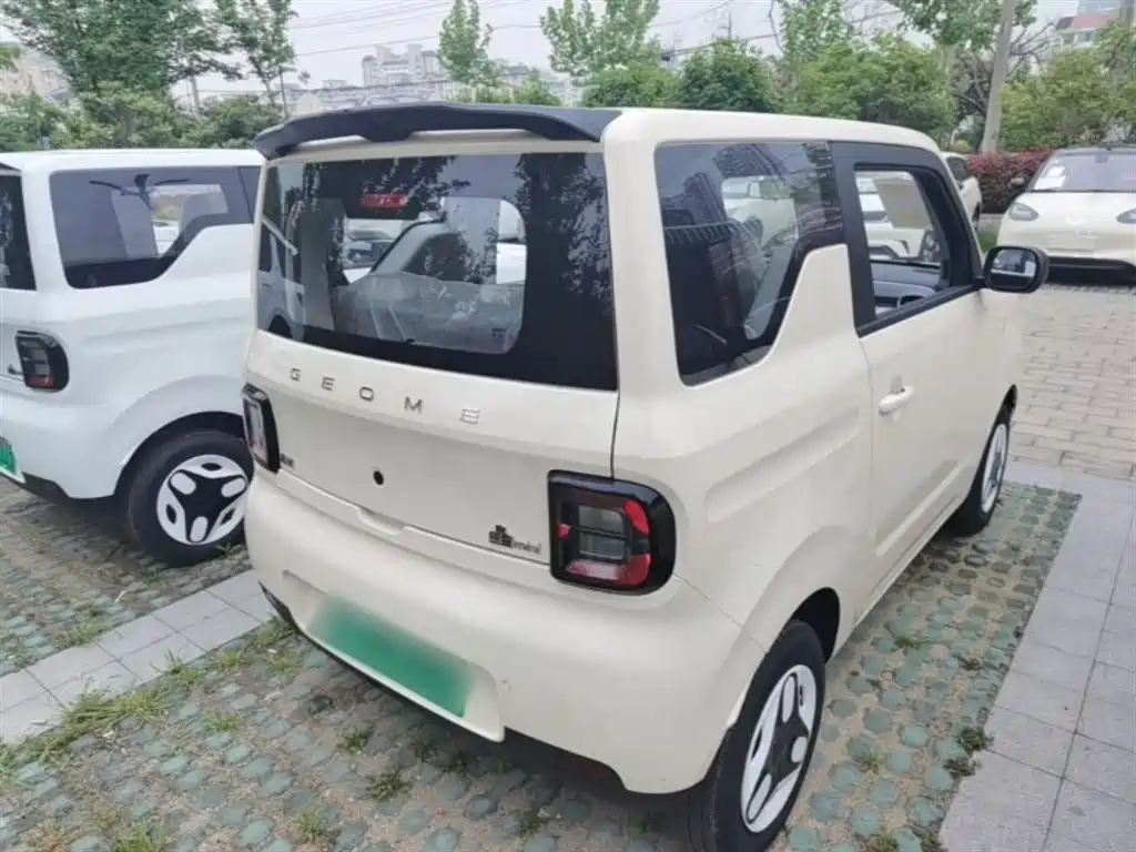 Geely Galaxy Panda 2025 Panda mini 210km Vitality Bear фото 5